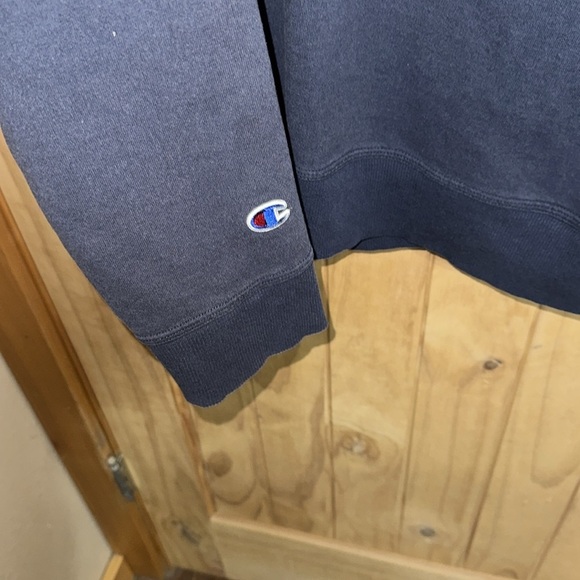 Men’s Crew Neck Champion Deep Blue Crewneck - Picture 5 of 5